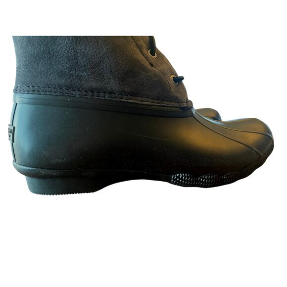 Sperry Women’s Boots Black Size 10 - Picture 4 of 6